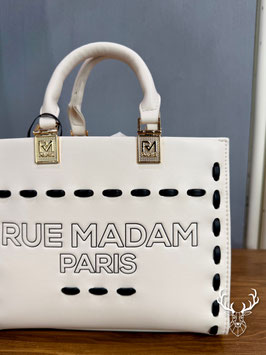 Iconique Spring Mini Tote Off White Rue Madam Paris