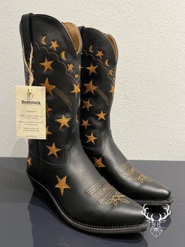 Texano Stelle Nero Bootstock