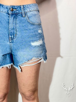 Shorts Denim Disclaimer