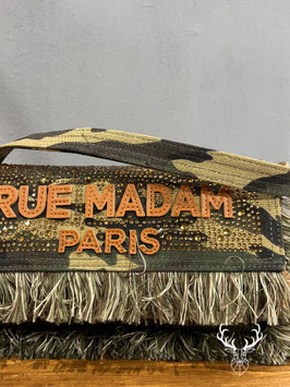 Seattle Shoulder Camouflage Rue Madam Paris