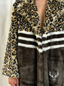 Cappotto Eco-Pelliccia Macula Front Street 8