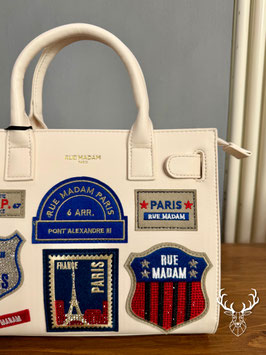 St.Germain Mini Tote Off White Rue Madam Paris