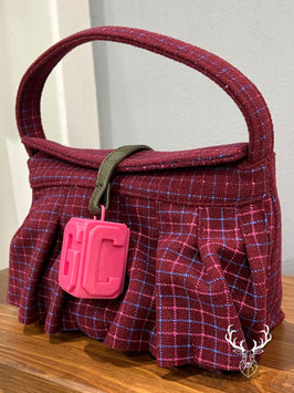 Mini Comma Fuxia GCDS