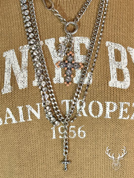 Cross Necklace Bijou Aniye By