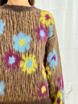 Maglione Macula Fiori Kontatto