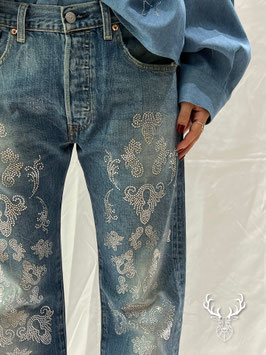 Ultraboy Denim Jacquard Crystal Rossano Perini