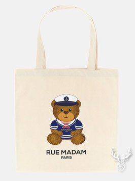 Shopping Bag Marvin Sac Cream Rue Madam Paris