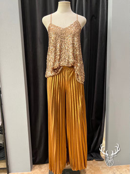 Pantalone Plissettato Bronzo Dixie