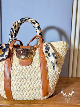 Soleil Basket Leopard Rue Madam Paris