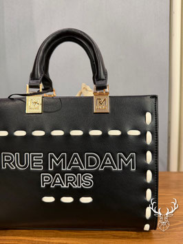 Iconique Spring Mini Tote Black Rue Madam Paris