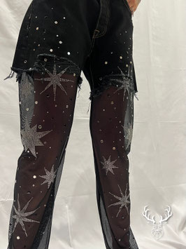 Ultrashleg Swarovski Nero Rossano Perini
