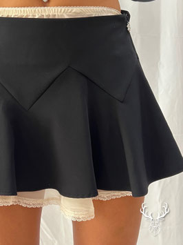 Mini Skirt Luna Black Aniye By