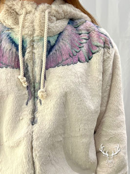 Bomber Eco-Pelliccia Milk Pink County of Milan