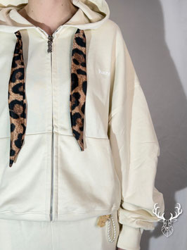 Felpa Panna Foulard Macula Disclaimer