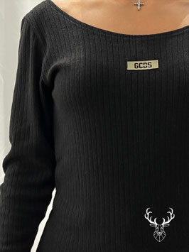 Maglia Coste Nera GCDS