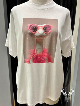 T-shirt Serpente Ballerina Imperial