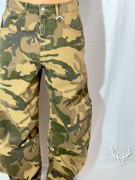 Jeans Balloon Camouflage Kontatto