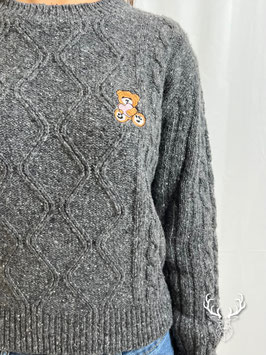 Maglioncino Losanghe Teddy Kontatto