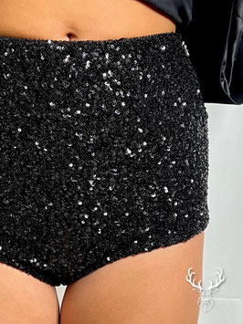 Shorts Luxy Black Aniye By