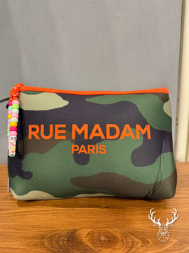 RM Summer Clutch Camouflage Rue madam Paris