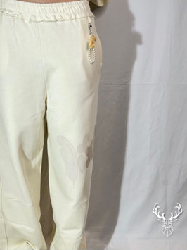 Pantalone Tuta Panna Disclaimer