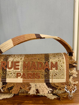 Casablanca Shoulder Stripes Brown Rue Madam Paris