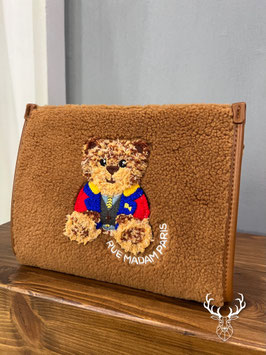 Marvin Clutch Winter Cookie Rue Madam