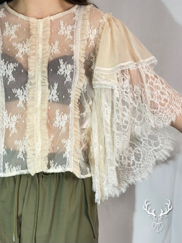 Crop Top Tamara Blanc Aniye By