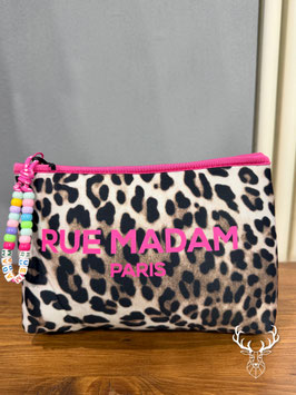 RM Summer Clutch Leopard Rue Madam Paris