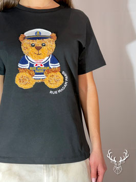 T-shirt Marvin Nera Rue Madam Paris