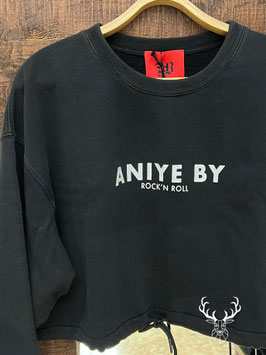 Felpa Crop Clyde Aniye By