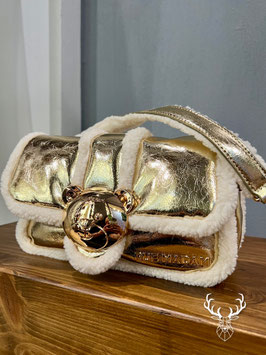 Shine IT-Bag Metal Gold Rue Madam