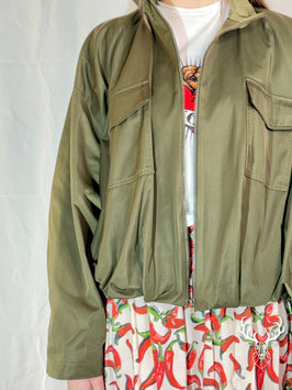 Bomber Verde Militare Kontatto