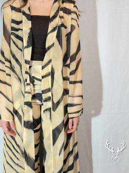Kimono Con Fiocco Zebrato Bellavitis