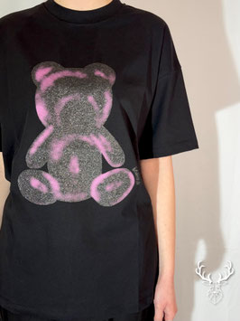 T-shirt Teddy Nera Disclaimer