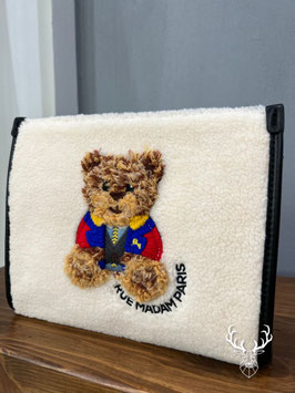 Marvin Clutch Winter Butter Rue Madam