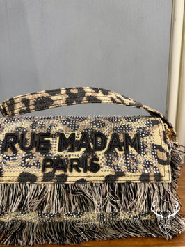Casablanca Shoulder Leopard Rue Madam Paris