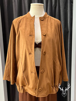 Bomber Suede Kontatto
