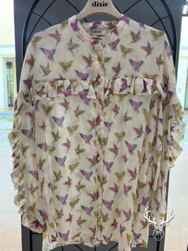 Camicia Pappagalli Dixie