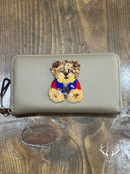 Marvin Wallet Taupe Rue Madam