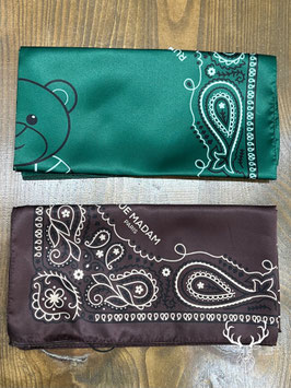 Carrè Bandana Teddy Rue Madam