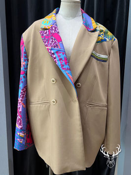 Blazer Over Foulard Minime Paris