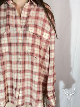 Rodeo Shirt Rose Check Aniye By
