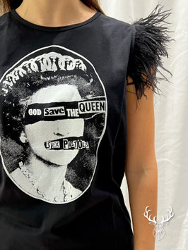 T-shirt Sex Pistols Aniye By