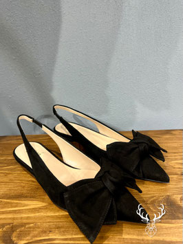 Slingback Fiocco Nera Ovyé