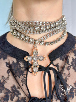 Cross Chocker Bijou Aniye By