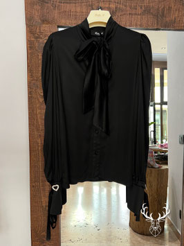 Camicia Nera Giulia Nati Couture