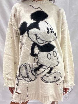 Mini Dress Mickey Milk Aniye By