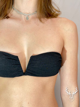 Fascia a V Americano Fisso Nero F**K