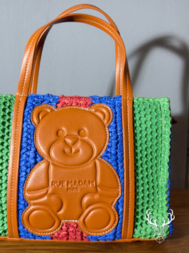 Marvin Mini Tote Crochet Rue Madam Paris